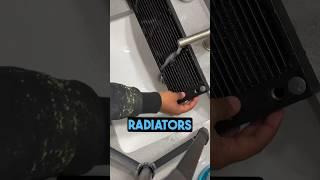 PC water cooling guide - cleaning radiators 