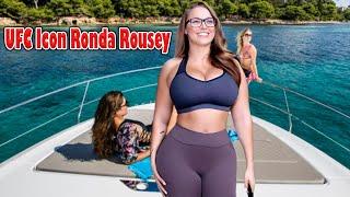 A Glimpse into the Life of a UFC Icon Ronda Rousey | Celebrity Lifestyle 2024