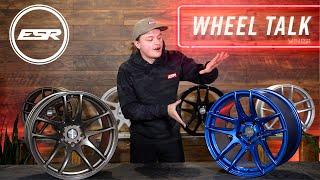 Wheel Talk | The All NEW ESR CS8 Review - Concavity and SR08 Differences!