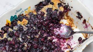 Bisquick Blueberry Cobbler Recipe: A Quick & Easy Fruit Dessert Everyone Loves