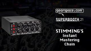 Stimming's Instant Mastering Chain - Gearspace @ Superbooth 2021