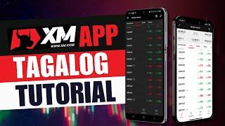 XM App Tutorial Tagalog For Beginners