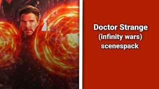 Doctor Strange (infinity war) scenes pack