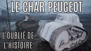 The Peugeot tank: The forgotten competitor of the Renault FT