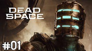 Dead Space Remake 100% Walkthrough | #01 | Hard Mode + All Collectibles | Ch1 - New Arrivals