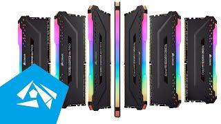 2021 Top 5 DDR4 Ram (RGB)