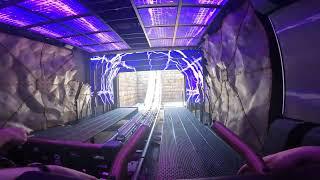 Europa Park Voltron Nevera Front Row Outer Right Side POV May 2024