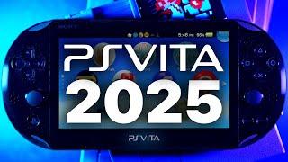 Using the PlayStation Vita in 2025 - Review!