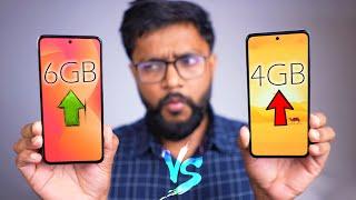 This Smartphone Cheating us with 4GB vs 6GB RAM - Truth !