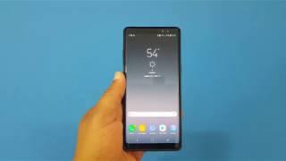 Galaxy Note 8 Oreo Update 8.0!