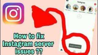 how to solve couldn't refresh feed error in instagram / couldn't refresh feed solution