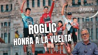  ROGLIC entra en la HISTORIA de La VUELTA escoltado por O'CONNOR y MAS 