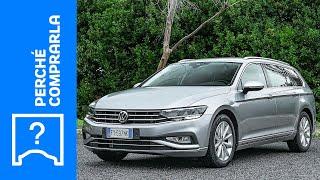 Volkswagen Passat Variant (2020) | Perché Comprarla... e perché no