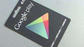 Google Play Store Karten rubbeln und einlösen