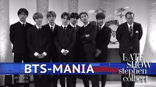 BTS-Mania At The Ed Sullivan Theater