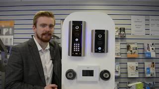 The AES Styluscom Series - Trade Counter Demo - Door Entry Direct