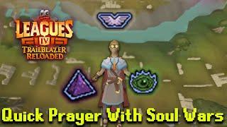 Trailblazer Reloaded: Quick Level Your Prayer With Soul Wars