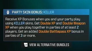 Activision selling PERMANENT Double XP in a bundle