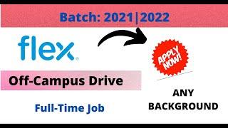 Flex Off campus hiring