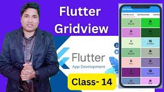 flutter gridview | flutter gridview builder |flutter gridview card | flutter tutorial for beginners