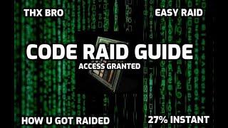 Rust Console Code Raid Guide EASY Ps4 Xbox Ps5 Rust Console Edition Raid Guide Help Tutorial