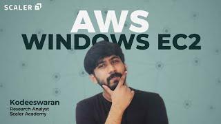 AWS Basics - How to Create an EC2 Windows Instance | Amazon Web Services for Beginners 2022