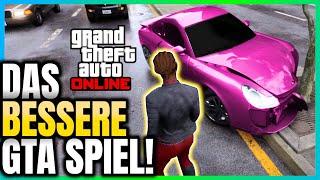 GTA 5 vs The Matrix Awakens / RAGE vs. Unreal Engine 5 - GTA 5 Online Deutsch