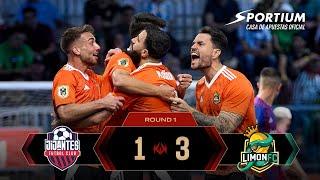 Jijantes FC of GERARD ROMERO VS Limon FC of ELRAENN and ARDA TURAN | Full Match Round 1 Day 3 (1-3)