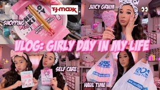 GIRLY DAY IN MY LIFE : self care, let’s go shopping, doing my makeup Q&A, & Ross / Tj maxx haul