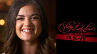 Pretty Little Liars - Lucy Hale & Ian Harding Talk About Ezria - "We Love You to DeAth"