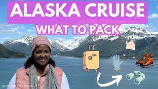 ALASKA CRUISE PACKING  - DON'T FORGET THESE!!