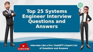 Systems Engineer Interview Questions and Answers | Top 25