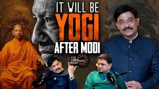 Modi Will Hand Over Reign to Yogi in 2029 |  Inside Stories of UP | Amitabh Agnihotri | TJD Podcast