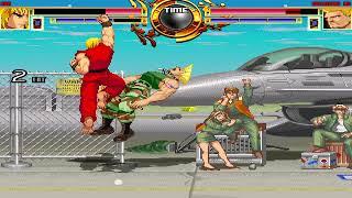 NICK54222 MUGEN: Ken Masters VS Guile