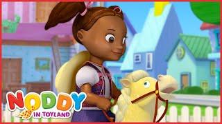 Dapple Makes the Jump!  | 1 Hour of Noddy in Toyland Full Episodes