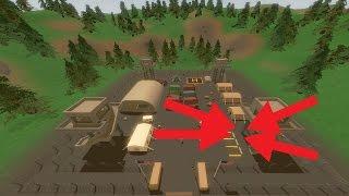 Unturned | Top 5 Places To Hide Your Loot!