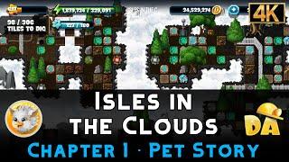 Isles in the Clouds | Pets - Chapter 1 #8 | Diggy's Adventure