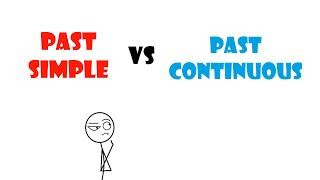 Past simple vs Past continuous, Pasado simple vs Pasado continuo