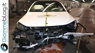 Mercedes EQE SUV (2023) Crash Test EuroNcap ⭐️⭐️⭐️⭐️⭐️