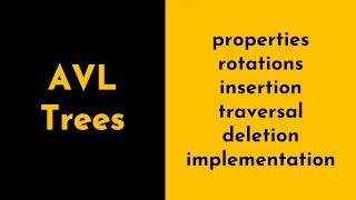 AVL Tree Explained and Implemented in Java | AVL Trees Rotations | Self-Balancing Trees | Geekific