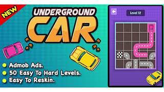 Underground Car + Best Car Parking Puzzle Game For Android | Codecanyon Scripts and Snippets