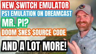 A New Switch Emulator, Raspberry Pi goes Public, Dreamcast Emulator gets a huge new feature and more