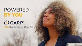 GARP'S SCR® Certificate: Powered By You