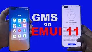 GMS Won't Work After Update to Emui 11 (FIXED)