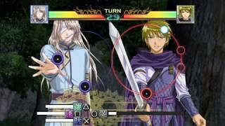 Fushigi Yuugi Genbu Kaiden 05 PSP English Gameplay