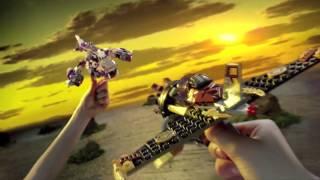 Ninjago 2015 Set Commercial!