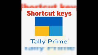 tally prime shortcut keys ! Tally prime #virlshort #tallyprime #education