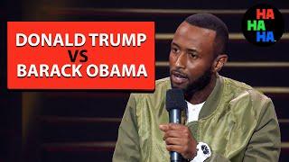 James Davis - Donald Trump VS Barack Obama