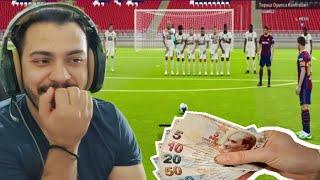 250 TL YE YASİNDEN FRİKİK DERSİ ALDIM !! PES 2021 FRİKİKTEN GOL ATMA TAKTİKLERİ