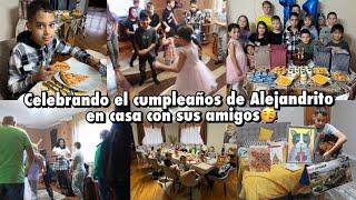 CELEBRANDO EL CUMPLEAÑOS DE ALE CON SUS AMIGOS JUEGOS, REGALOS, BAILE, CONCURSO | 27 Ene 2024